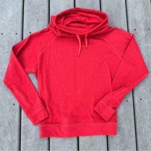 Nike dri-fit cowl neck sweatshirt sz small